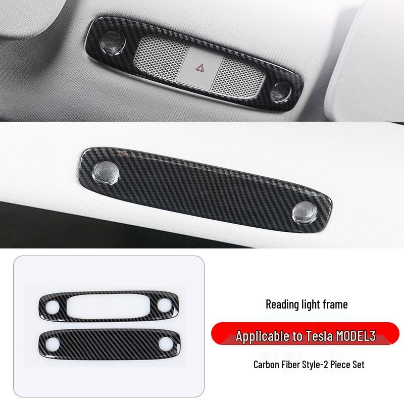 Tesla Model 3/Y Carbon Fiber Interior Console & Steering Wheel Trim
Tesla Model 3/Y Carbon Fiber Interior Console & Steering Wheel Trim