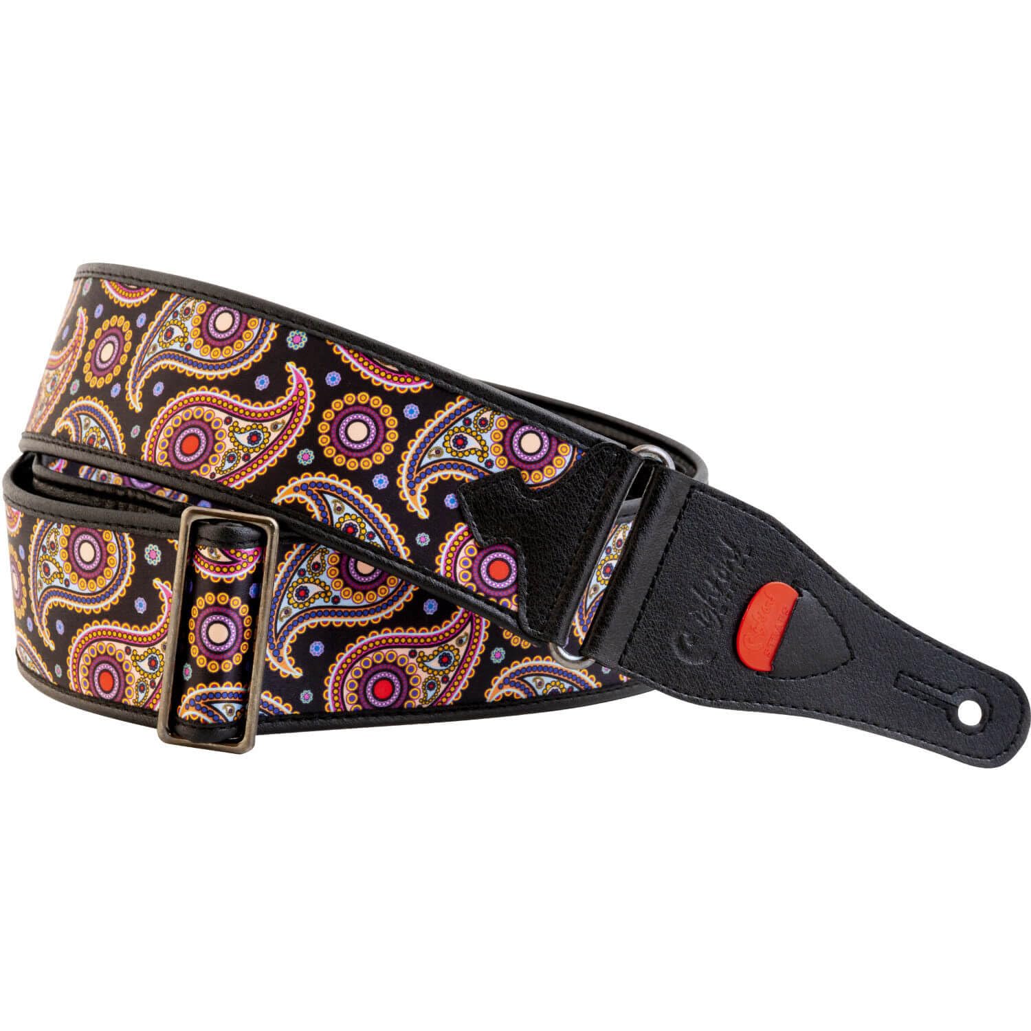 STRAPS 6cm KASHMIR GRS BLACK RightOn! Guitar/Bass Strap, Wide, 95-150cm, чорний
STRAPS 6cm KASHMIR GRS BLACK RightOn! Guitar/Bass Strap, Wide, 95-150cm, чорний