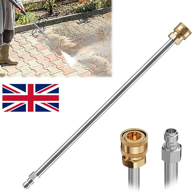 Удлинительная насадка для мойки высокого давления 40 см, длинная насадка, быстроразъемное соединение 1/4 дюйма, 4000 фунтов на квадратный дюйм 40cm
Удлинительная насадка для мойки высокого давления 40 см, длинная насадка, быстроразъемное соединение 1/4 дюйма, 4000 фунтов на квадратный дюйм 40cm