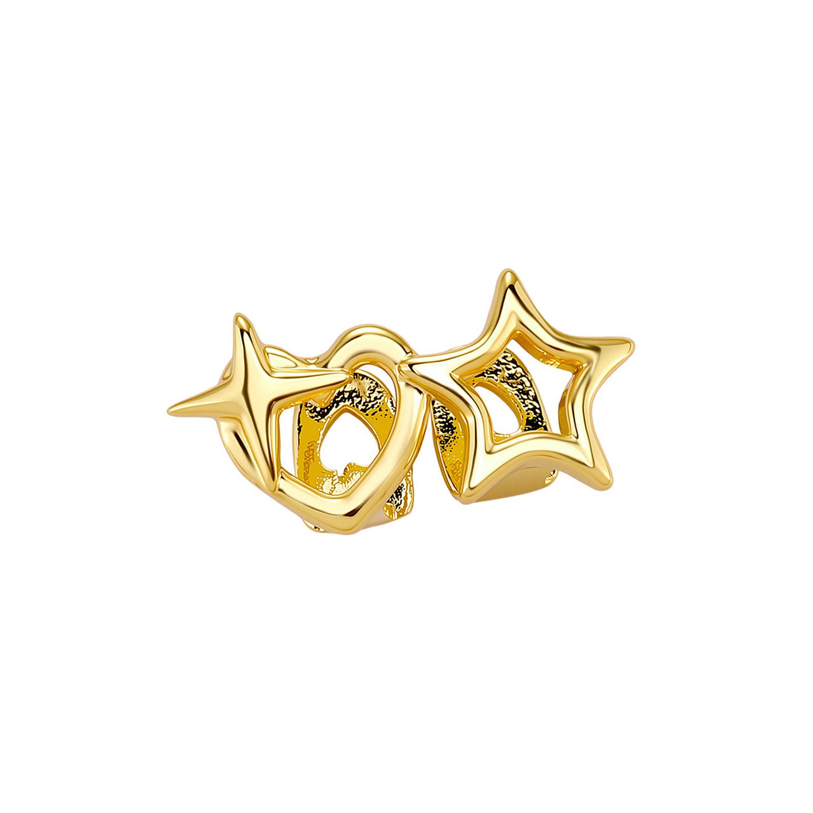 Fashion Hip Hop Dental Fangs Hollow Star Shape Copper Body Jewelry Cosplay Teeth Accessories Suitable for Celebrations
Fashion Hip Hop Dental Fangs Hollow Star Shape Copper Body Jewelry Cosplay Teeth Accessories Suitable for Celebrations