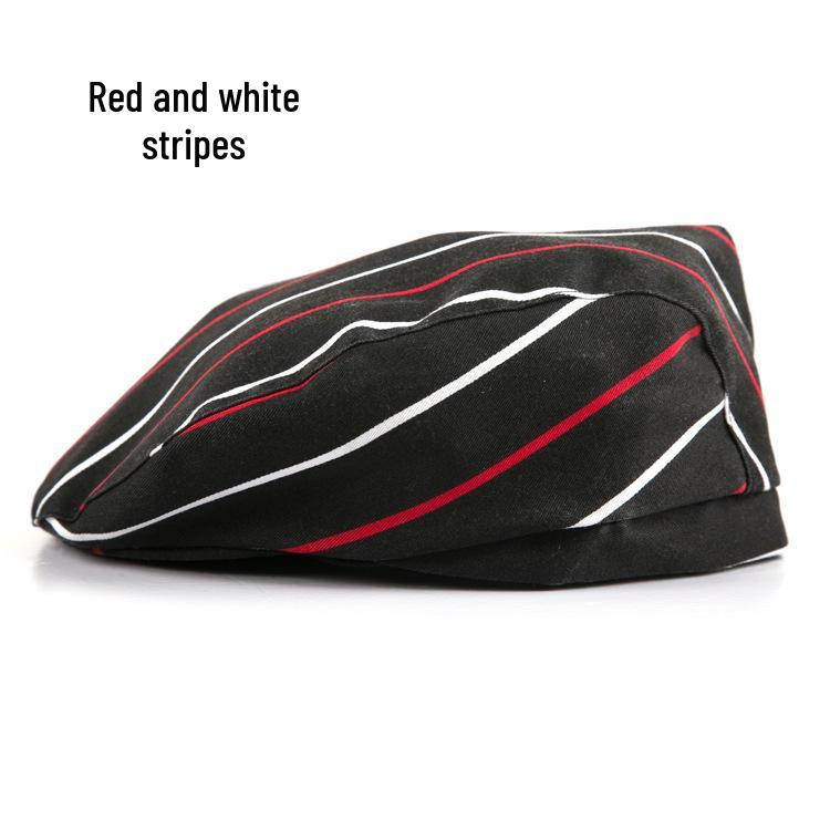 Breathable Mesh Chef Beret - Unisex, Lightweight Summer Style for Restaurant Staff One Size (Approx. 58-60CM)
Breathable Mesh Chef Beret - Unisex, Lightweight Summer Style for Restaurant Staff One Size (Approx. 58-60CM)