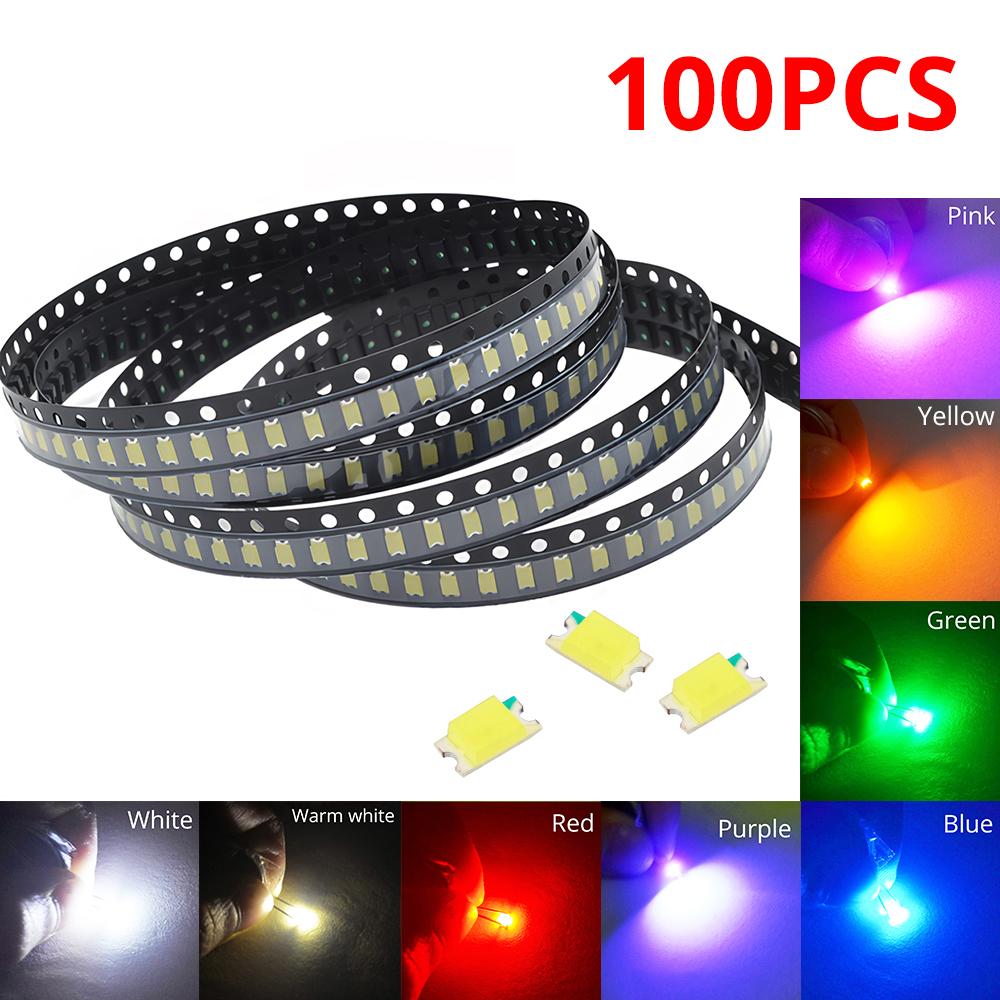100Pcs 1206 SMD SMT 20MAH LED Chip Білий Червоний Зелений Синій Жовтий Рожевий Помаранчевий Супер Яскравий DIY Світлодіодна Лампа Світлодіодний Патч 100PCS зелений
100Pcs 1206 SMD SMT 20MAH LED Chip Білий Червоний Зелений Синій Жовтий Рожевий Помаранчевий Супер Яскравий DIY Світлодіодна Лампа Світлодіодний Патч 100PCS зелений