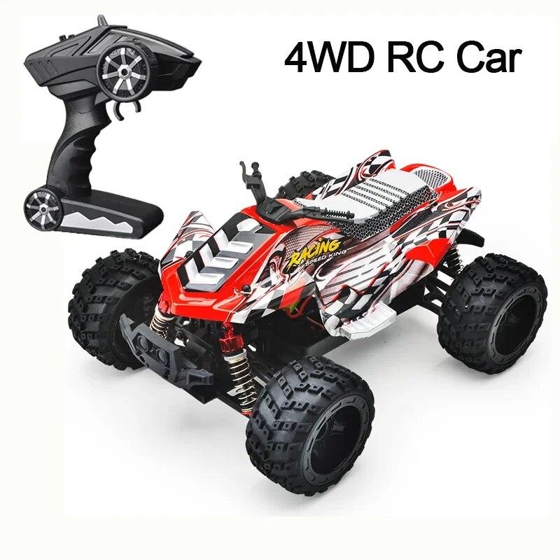 1/16 RC автомобиль 4WD внедорожный автомобиль с дистанционным управлением 35 км/ч высокоскоростной электрический гоночный автомобиль альпинистский грузовик игрушки для детей и взрослых
1/16 RC автомобиль 4WD внедорожный автомобиль с дистанционным управлением 35 км/ч высокоскоростной электрический гоночный автомобиль альпинистский грузовик игрушки для детей и взрослых