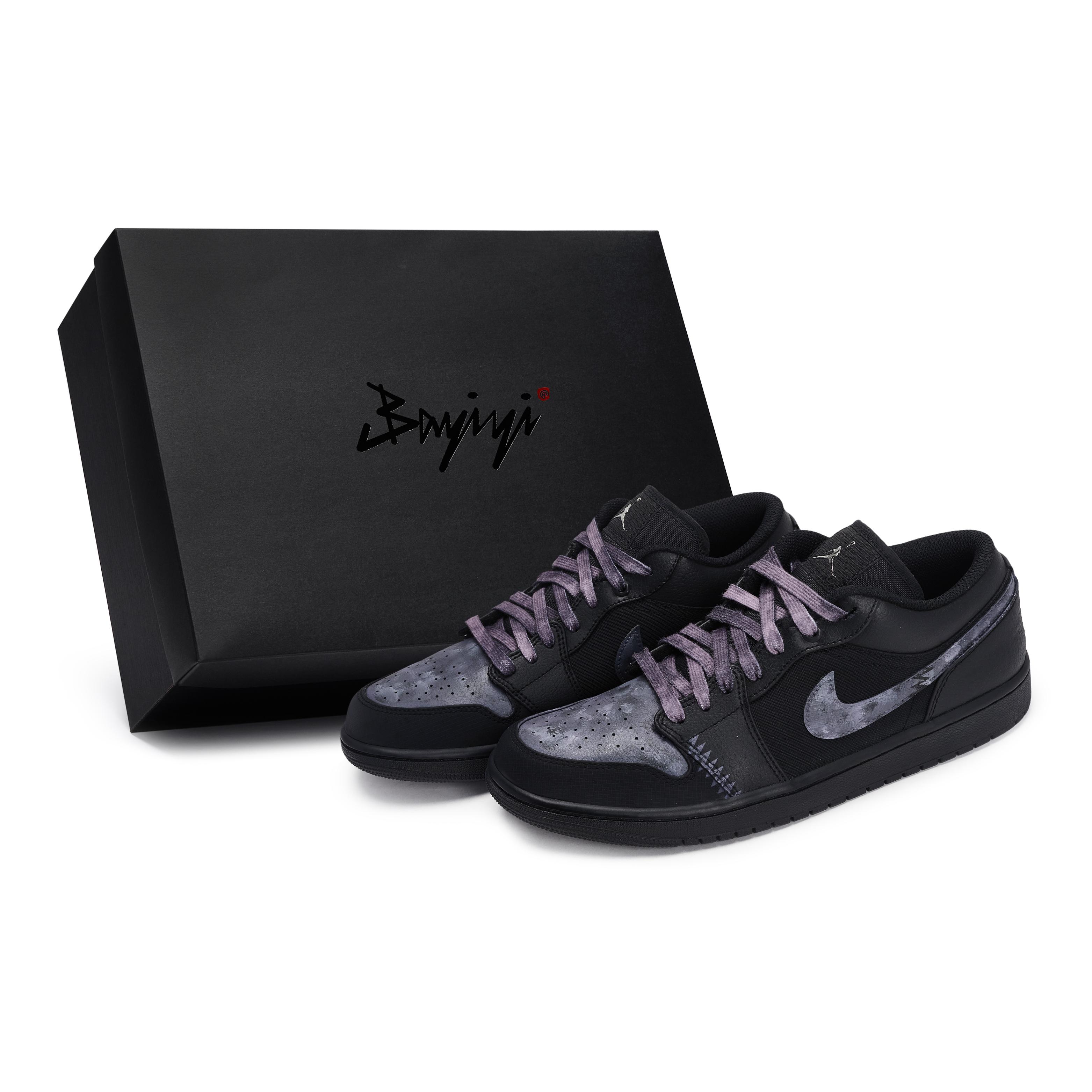 Jordan Air Jordan 1 Vintage Basketball Shoes Unisex Low Top Black/Purple HV5968-001(Team80-S-BOX) 35.5
Jordan Air Jordan 1 Vintage Basketball Shoes Unisex Low Top Black/Purple HV5968-001(Team80-S-BOX) 35.5