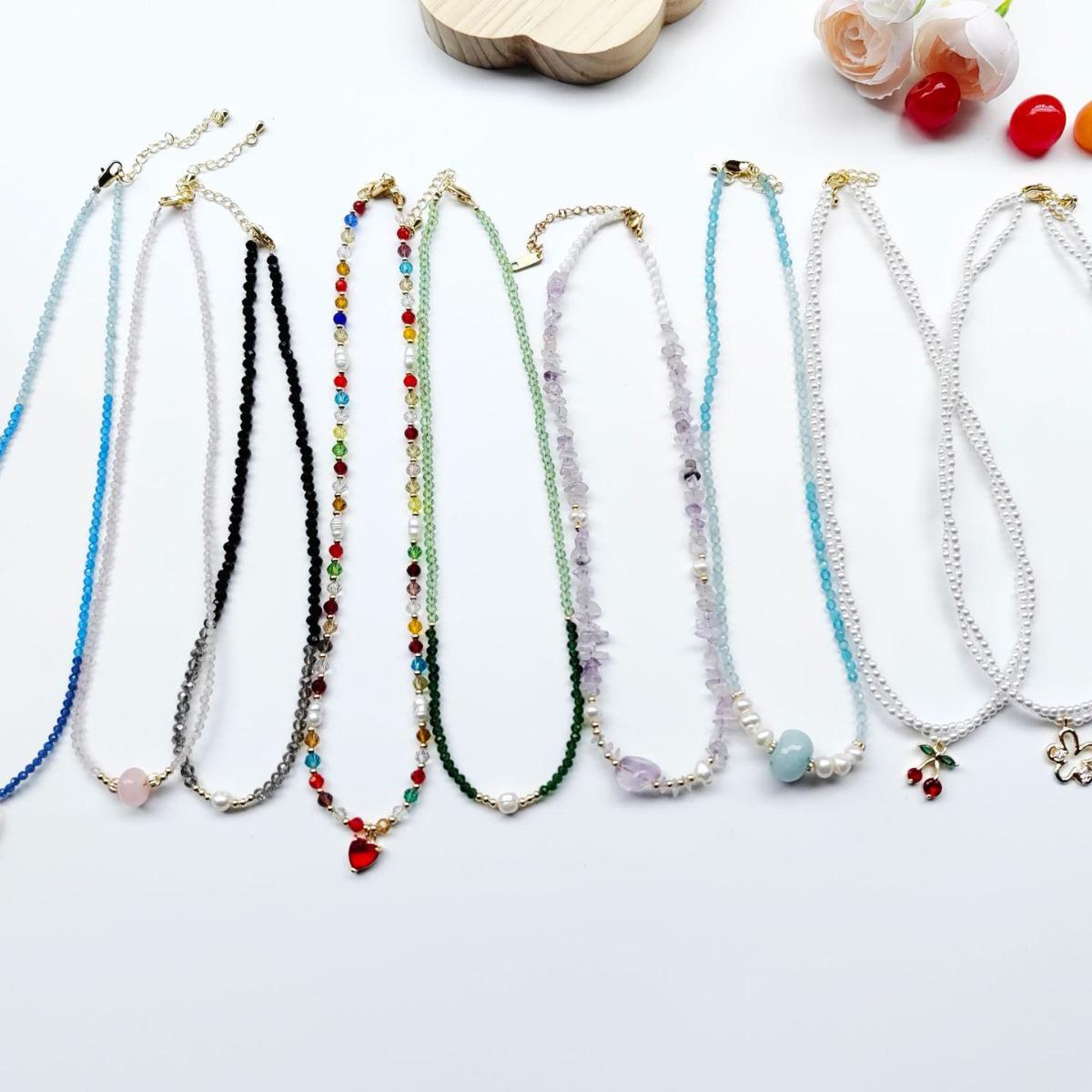 Xiaohongshu Handmade Double Layer Pearl & Crystal Necklace - Elegant Women s Fashion Accessory
Xiaohongshu Handmade Double Layer Pearl & Crystal Necklace - Elegant Women s Fashion Accessory