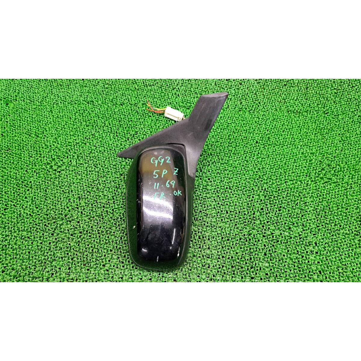 1169 Subaru Impreza GG2 genuine door mirror right side mirror driver s side 5P 5 pin operation confirmed OK
1169 Subaru Impreza GG2 genuine door mirror right side mirror driver s side 5P 5 pin operation confirmed OK