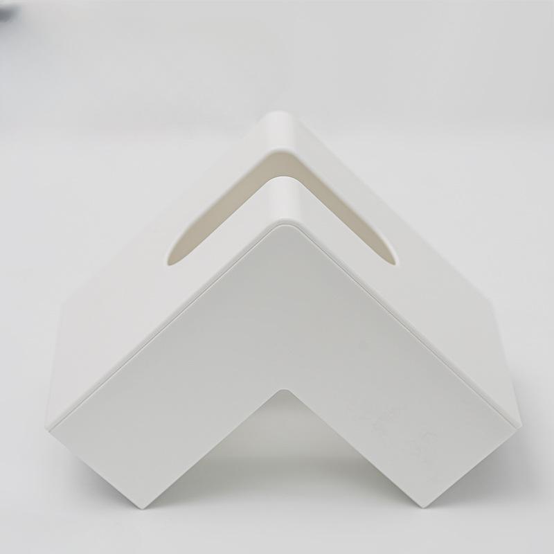 L-shaped Right Angled Tissue Box with Two Sides for Home Restaurant Tabletop Creative Minimalist Style Paper Box Decoration белый
L-shaped Right Angled Tissue Box with Two Sides for Home Restaurant Tabletop Creative Minimalist Style Paper Box Decoration белый