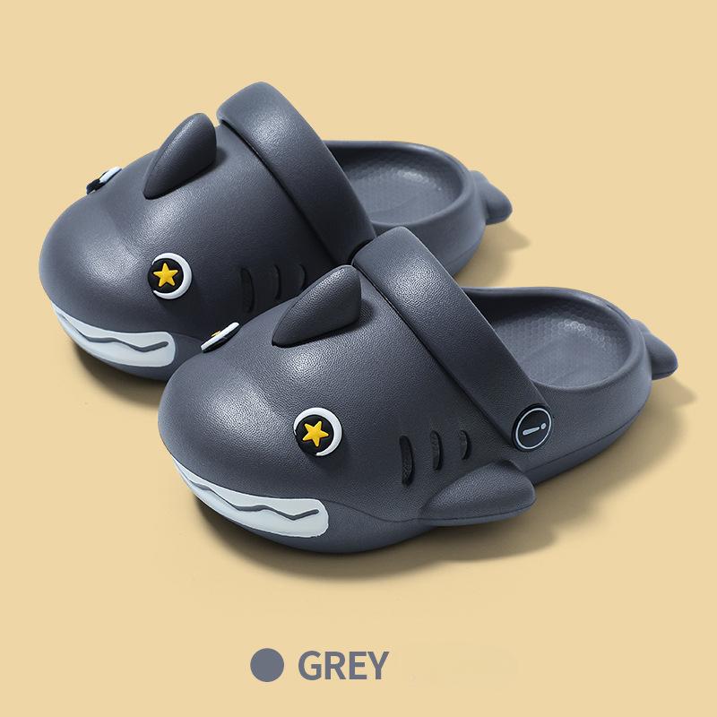 Shark Children Slippers New Summer Beach Sandals Boy Shoes Indoor Soft Cartoon Cute Waterproof Sports Boy Slippers Shoes 23
Shark Children Slippers New Summer Beach Sandals Boy Shoes Indoor Soft Cartoon Cute Waterproof Sports Boy Slippers Shoes 23
