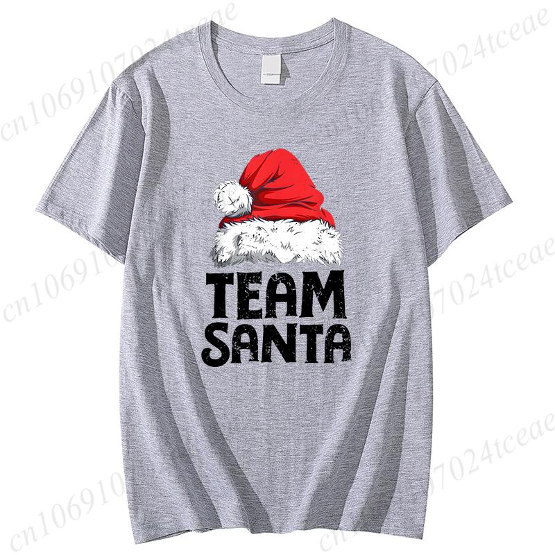 Womens Casual Short Sleeve TShirt with Christmas Team Santa Print TShirts Round Neck Christmas Party Wear Womens Clothing 4XL
Womens Casual Short Sleeve TShirt with Christmas Team Santa Print TShirts Round Neck Christmas Party Wear Womens Clothing 4XL