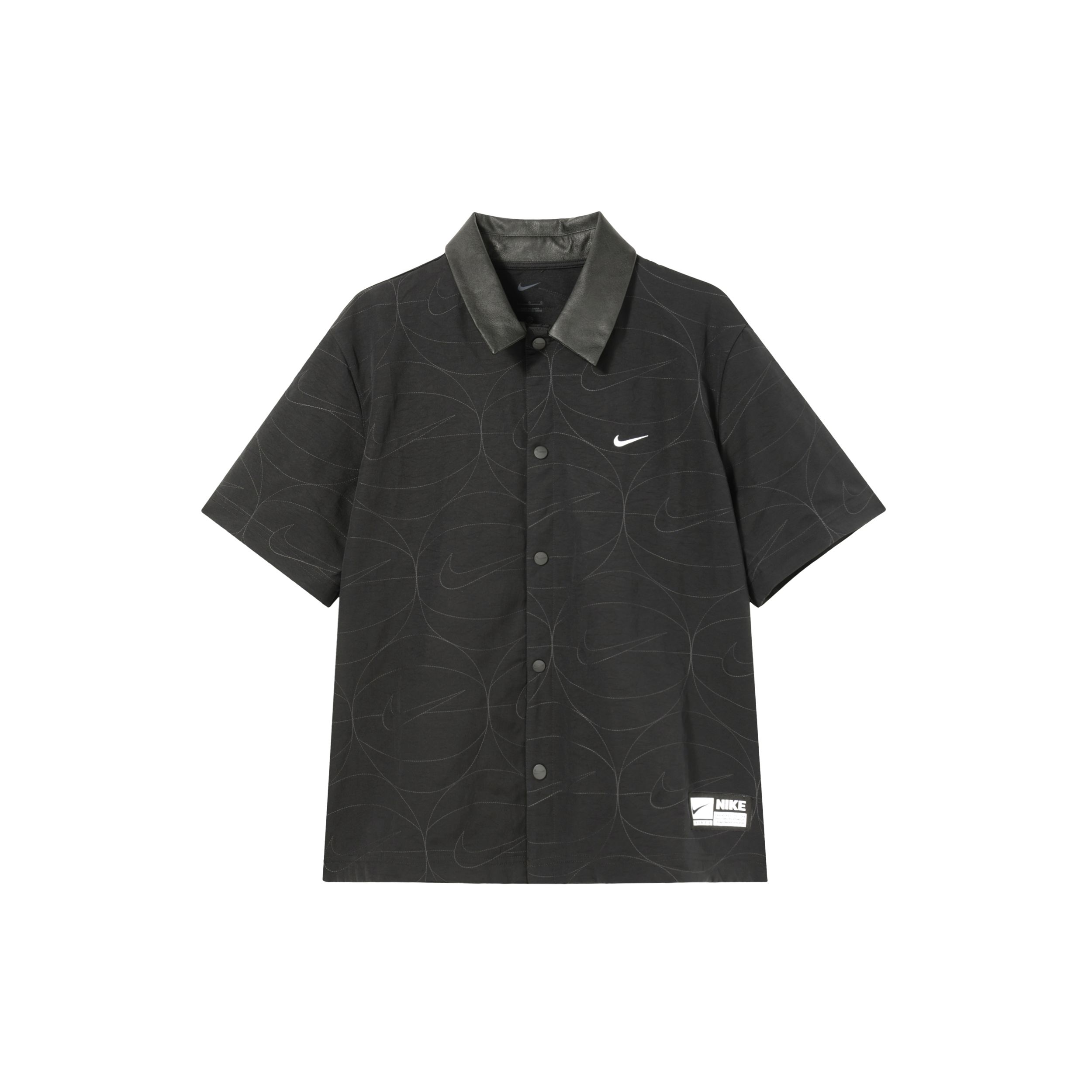 Nike Solid Color Sweat-Wicking Comfortable Casual Basketball Short Sleeve Shirt Men Tops Black FB7043-010 S
Nike Solid Color Sweat-Wicking Comfortable Casual Basketball Short Sleeve Shirt Men Tops Black FB7043-010 S