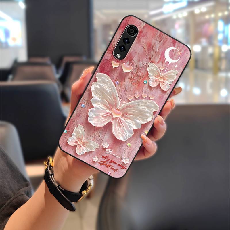 Мультяшний захисний чохол для телефону для LG Velvet 4G/5G TPU Брудовідштовхувальний М який чохол Силіконова Задня кришка квітка Графіті Милий LG Velvet 4G/5G
Мультяшний захисний чохол для телефону для LG Velvet 4G/5G TPU Брудовідштовхувальний М який чохол Силіконова Задня кришка квітка Графіті Милий LG Velvet 4G/5G
