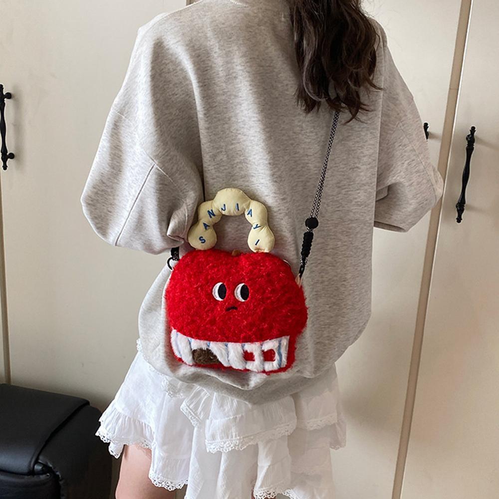 Large Capacity Phone Pouch Bread Dog Plush Shoulder Bag Fashion Cartoon Crossbody Bag Kids Dog
Large Capacity Phone Pouch Bread Dog Plush Shoulder Bag Fashion Cartoon Crossbody Bag Kids Dog