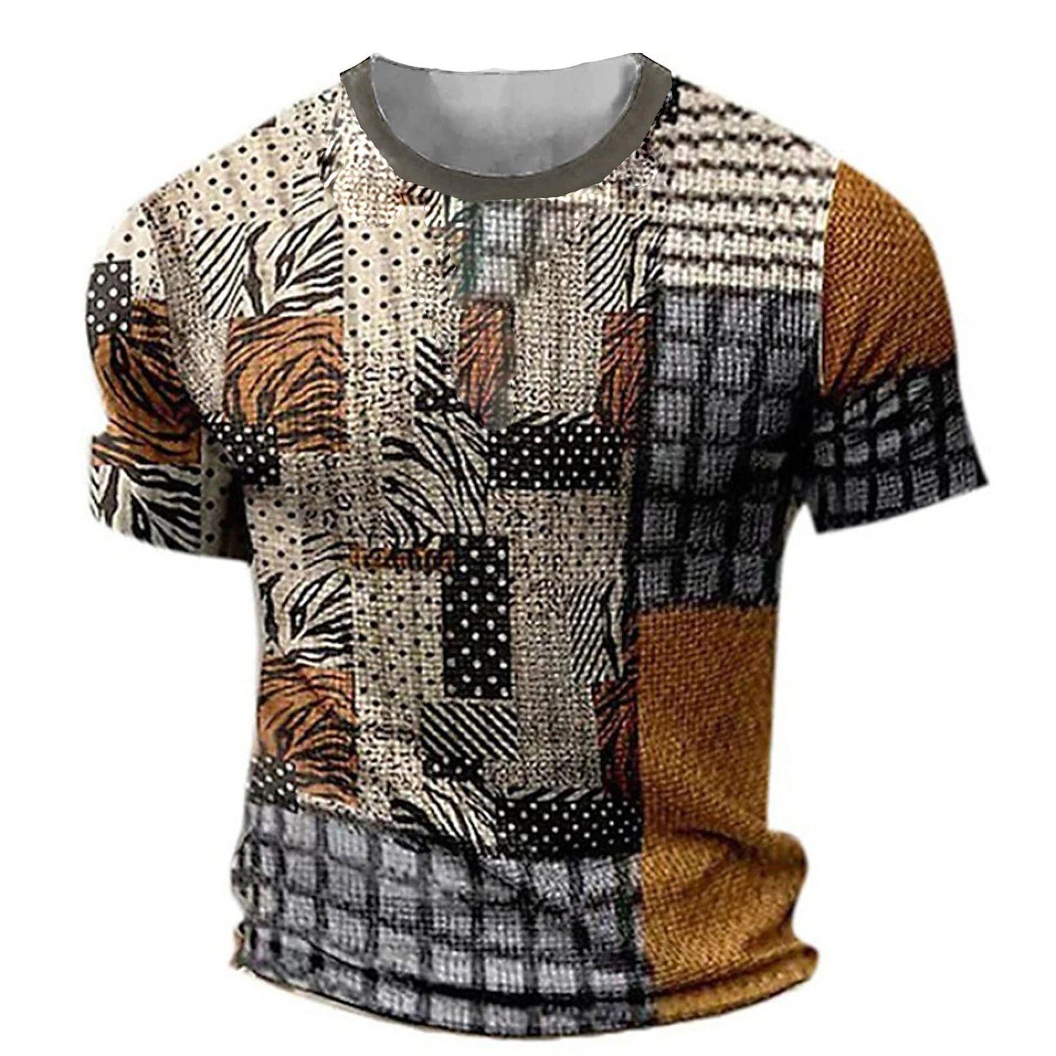 Винтажный клетчатый принт мужская футболка летняя повседневная толстовка с круглым вырезом свободный джерси короткий рукав дешевые футболки повседневная мужская одежда L
Винтажный клетчатый принт мужская футболка летняя повседневная толстовка с круглым вырезом свободный джерси короткий рукав дешевые футболки повседневная мужская одежда L