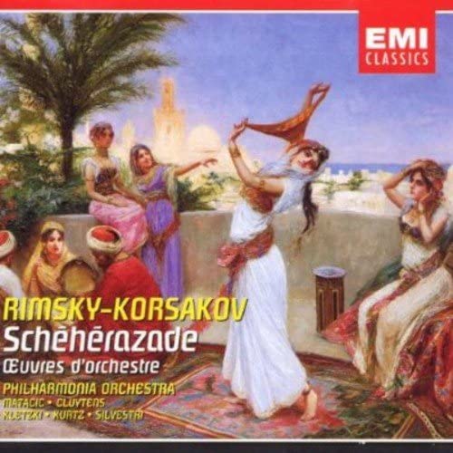CD ШЕХЕРАЗАДА И ДРУГИЕ ПРОИЗВЕДЕНИЯ - Шехеразада и другие произведения Europe Music Другие Б/У
CD ШЕХЕРАЗАДА И ДРУГИЕ ПРОИЗВЕДЕНИЯ - Шехеразада и другие произведения Europe Music Другие Б/У