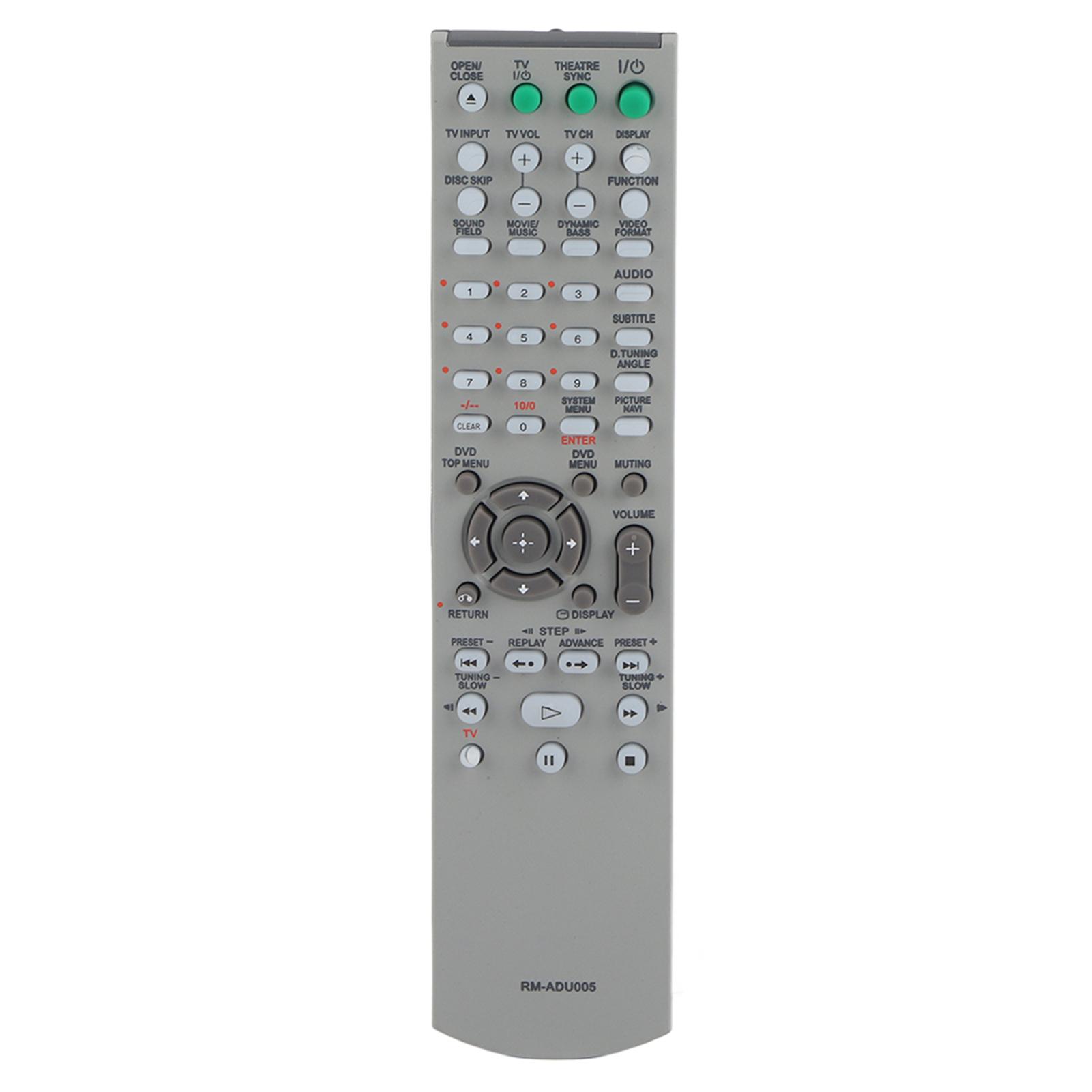 Многофункциональный пульт дистанционного управления Smart DVD AV System для RM‑ADU005 HCD‑HDX466 DAV DZ230
Многофункциональный пульт дистанционного управления Smart DVD AV System для RM‑ADU005 HCD‑HDX466 DAV DZ230