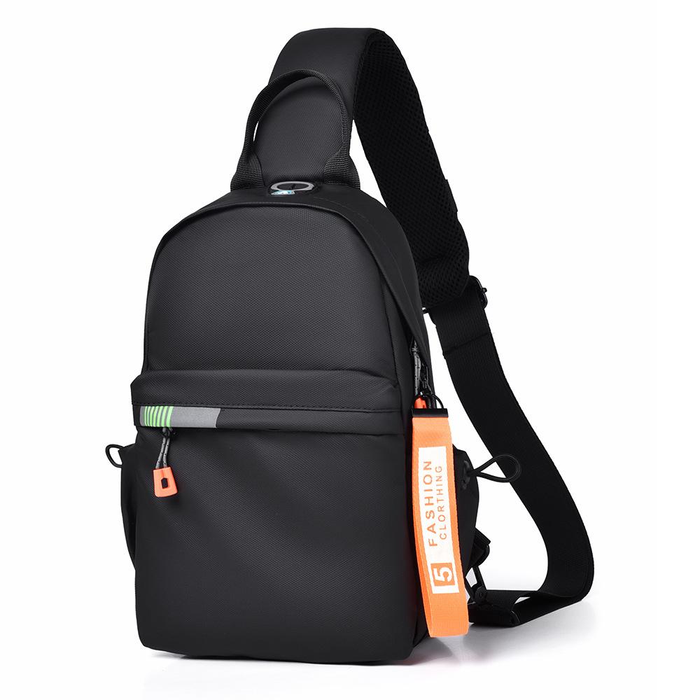 Men s Fashion Casual Breast Bag Business Commuter Shoulder Bag Going Out Travel Simple Backpack Sports Crossbody Bag чорний
Men s Fashion Casual Breast Bag Business Commuter Shoulder Bag Going Out Travel Simple Backpack Sports Crossbody Bag чорний