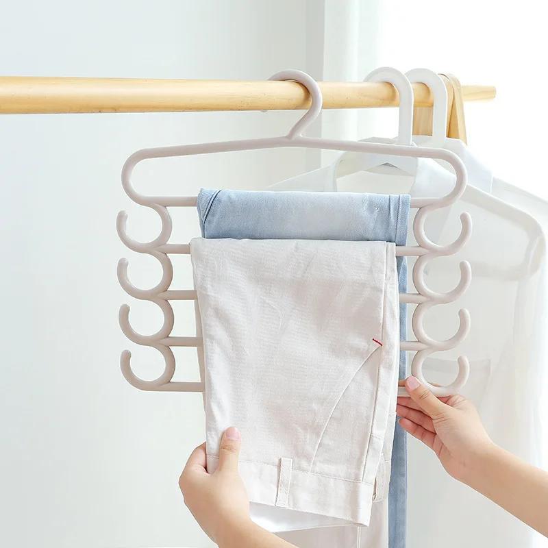 1pc Pants Hangers Holders Multifunction Trousers Hanger Storage Rack Clothes Hanger Tie Scarfs Belt Towel Non-slip Magic Hanger 38 24 7 5cm чёрный
1pc Pants Hangers Holders Multifunction Trousers Hanger Storage Rack Clothes Hanger Tie Scarfs Belt Towel Non-slip Magic Hanger 38 24 7 5cm чёрный