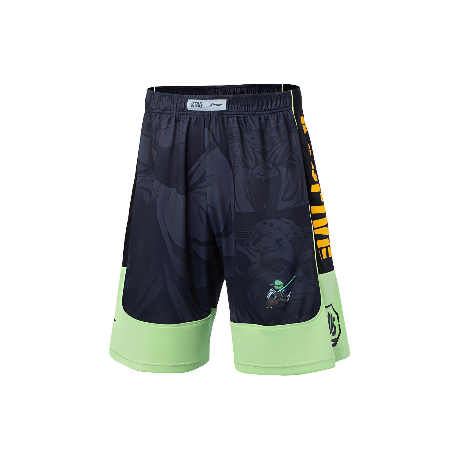 Li Ning Bad Five Star Wars Print Competition Shorts Men Shorts Green AAPQ241-3 M
Li Ning Bad Five Star Wars Print Competition Shorts Men Shorts Green AAPQ241-3 M
