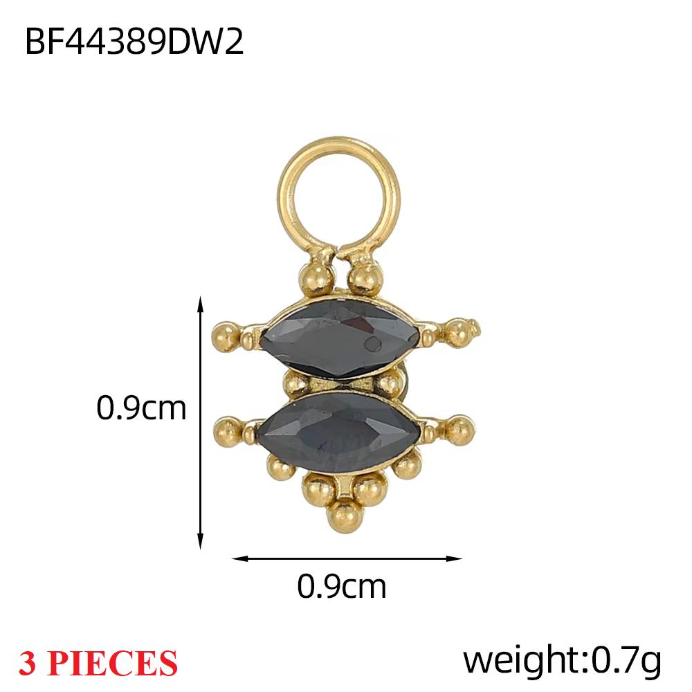 3PCS/LOT CARLIDANA Waterproof Non Tarnish Charms, Heart Round Colorful Zircon Pendants High Quality for Necklace Jewelry Making
3PCS/LOT CARLIDANA Waterproof Non Tarnish Charms, Heart Round Colorful Zircon Pendants High Quality for Necklace Jewelry Making
