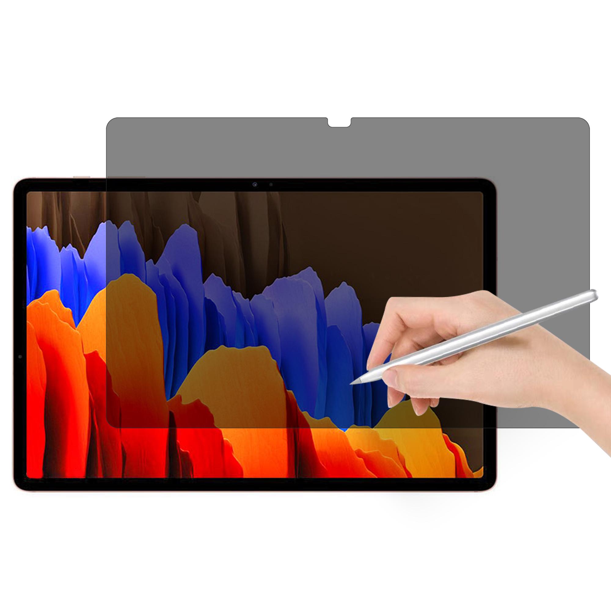 Захисна плівка для екрану з конфіденційністю для Samsung Galaxy Tab S10+/S9+/S8+/S7+, ПЕТ папероподібна антишпигунська плівка для екрану планшета
Захисна плівка для екрану з конфіденційністю для Samsung Galaxy Tab S10+/S9+/S8+/S7+, ПЕТ папероподібна антишпигунська плівка для екрану планшета