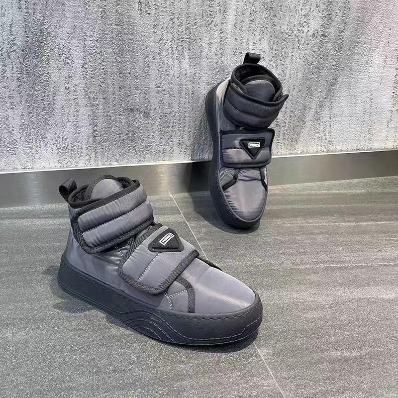 Осенние дизайнерские сноубутсы мужские зимние на толстой подошве удобные хлопковые спортивные водонепроницаемые противоскользящие уличные повседневные туфли на плоской подошве 44
Осенние дизайнерские сноубутсы мужские зимние на толстой подошве удобные хлопковые спортивные водонепроницаемые противоскользящие уличные повседневные туфли на плоской подошве 44