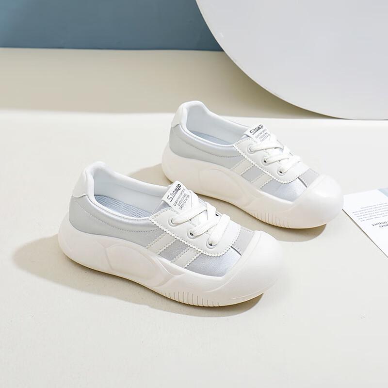 Brangdy Women s Korean Style Low-Top Platform Casual Sneakers 35-40
Brangdy Women s Korean Style Low-Top Platform Casual Sneakers 35-40