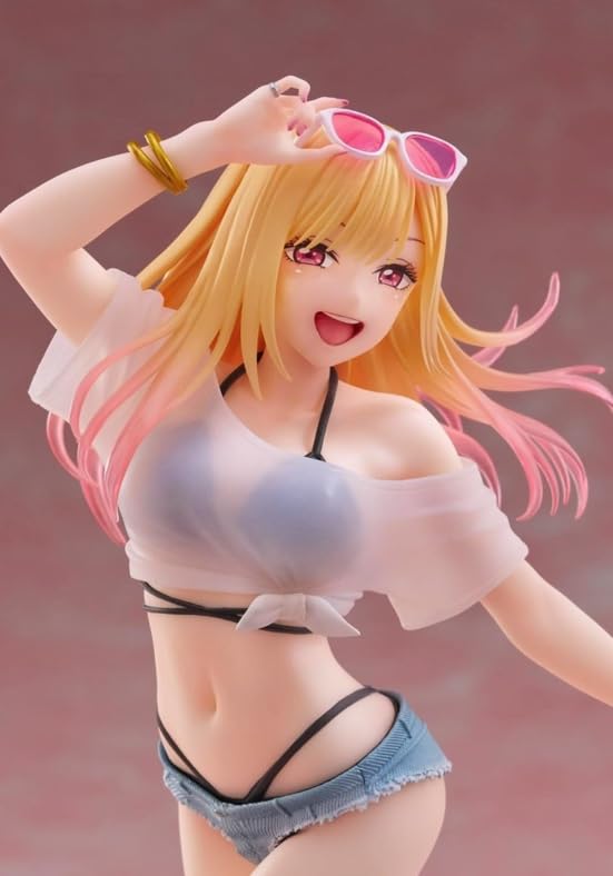 Kitagawa Marin Figure Swimsuit Ver. That Dress-Up Doll in Love Coreful Figure Approx. 18cm
Kitagawa Marin Figure Swimsuit Ver. That Dress-Up Doll in Love Coreful Figure Approx. 18cm