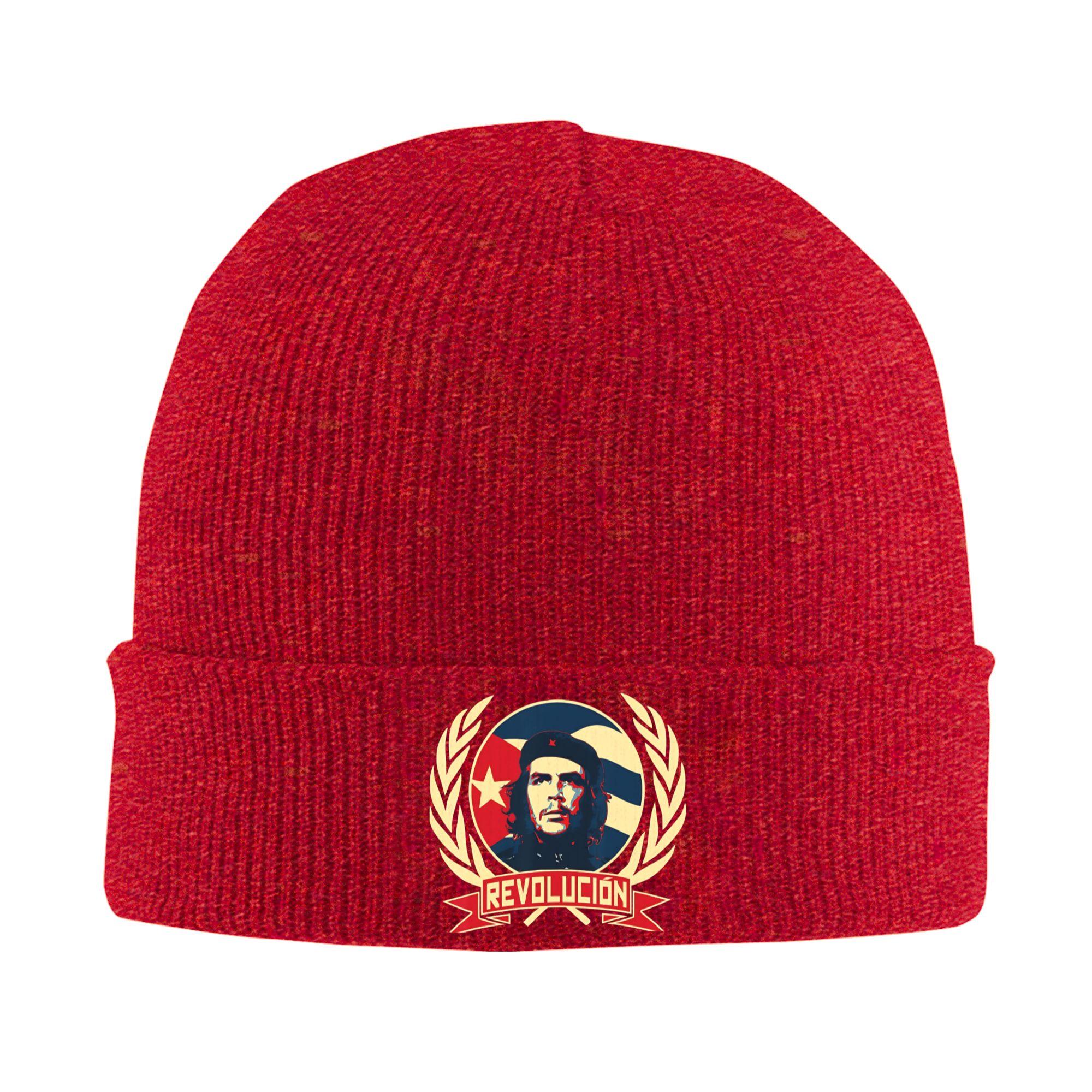 Che Guevara Beanie Hats Bonnet Hats Female Male Casual Outdoor Knitted Hat Autumn Winter Custom Elastic Caps One Size
Che Guevara Beanie Hats Bonnet Hats Female Male Casual Outdoor Knitted Hat Autumn Winter Custom Elastic Caps One Size