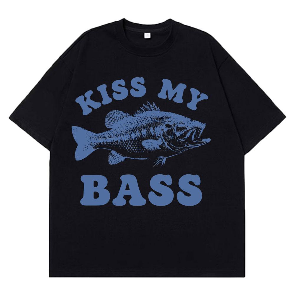 Ретро Футболка для Рыбалки Kiss My Bass Смешной Мем Футболка Унисекс Женская Модная Одежда Футболка Летние Рубашки для Женщин S
Ретро Футболка для Рыбалки Kiss My Bass Смешной Мем Футболка Унисекс Женская Модная Одежда Футболка Летние Рубашки для Женщин S