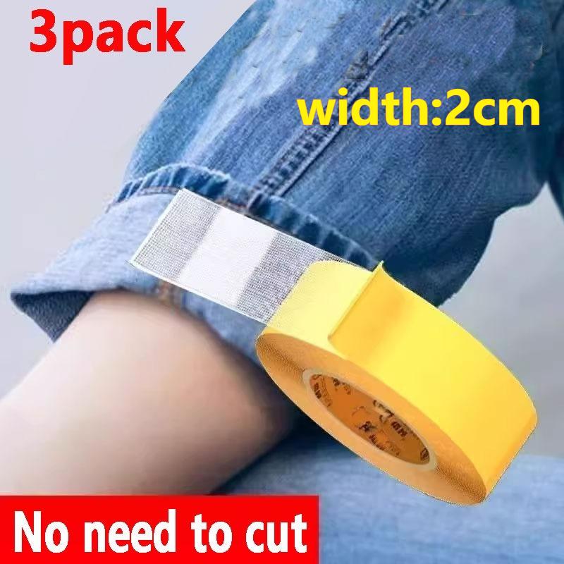 3 Rolls Strong Adhesive Hemming Tape, No-Sew No-Trace Fabric Fixing Tape, Multi-Functional Clothing Repair Tape
3 Rolls Strong Adhesive Hemming Tape, No-Sew No-Trace Fabric Fixing Tape, Multi-Functional Clothing Repair Tape