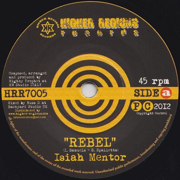7inch Record ISIAH MENTOR Rebel HRR7005 Higher Regions 2012 Italy Reggae Ska Dub Used
7inch Record ISIAH MENTOR Rebel HRR7005 Higher Regions 2012 Italy Reggae Ska Dub Used