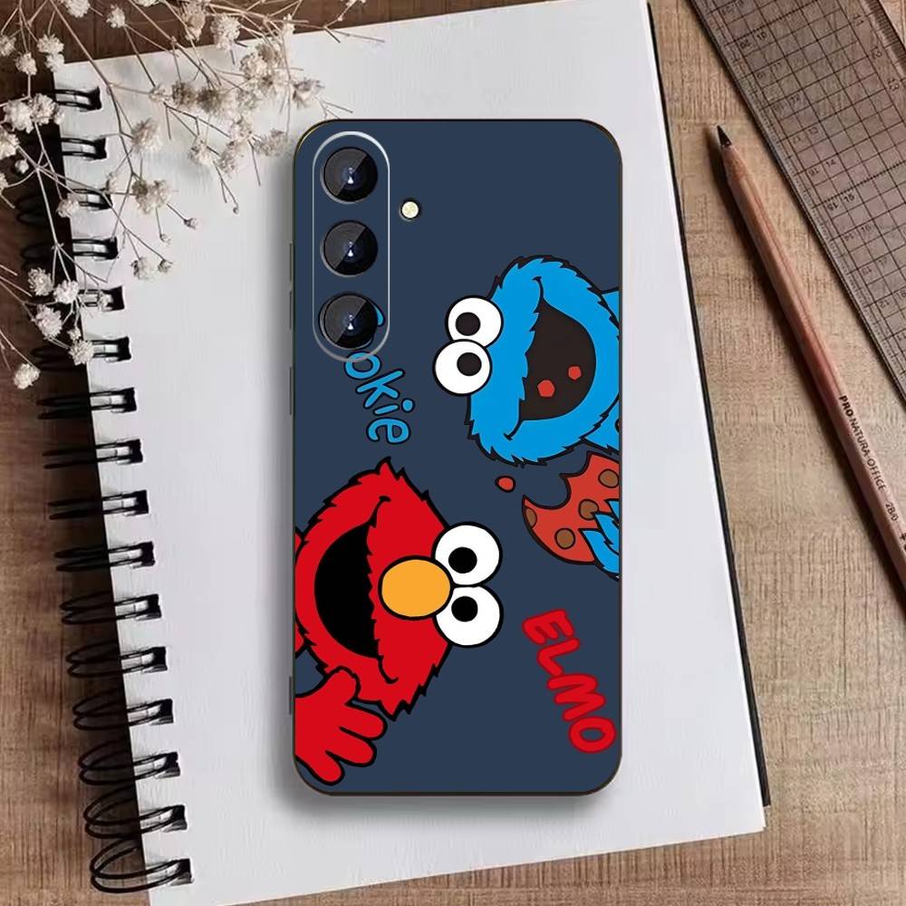 W-Sesames-w-Street Phone Case For Samsung Galaxy A73,A21s,A22,A31,A52,A53,A71,A41Soft Black Shell Samsung a13 5g
W-Sesames-w-Street Phone Case For Samsung Galaxy A73,A21s,A22,A31,A52,A53,A71,A41Soft Black Shell Samsung a13 5g