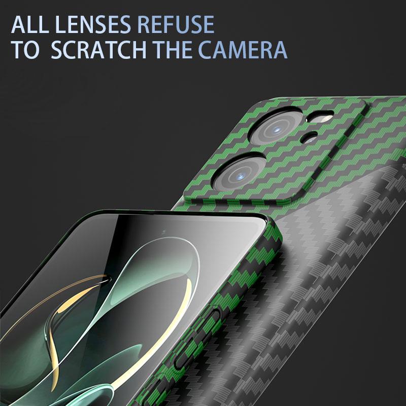 For Xiaomi 13T/13T Pro Case Splicing Color Carbon Fiber Texture PC Cell Phone Cover Black+White
For Xiaomi 13T/13T Pro Case Splicing Color Carbon Fiber Texture PC Cell Phone Cover Black+White