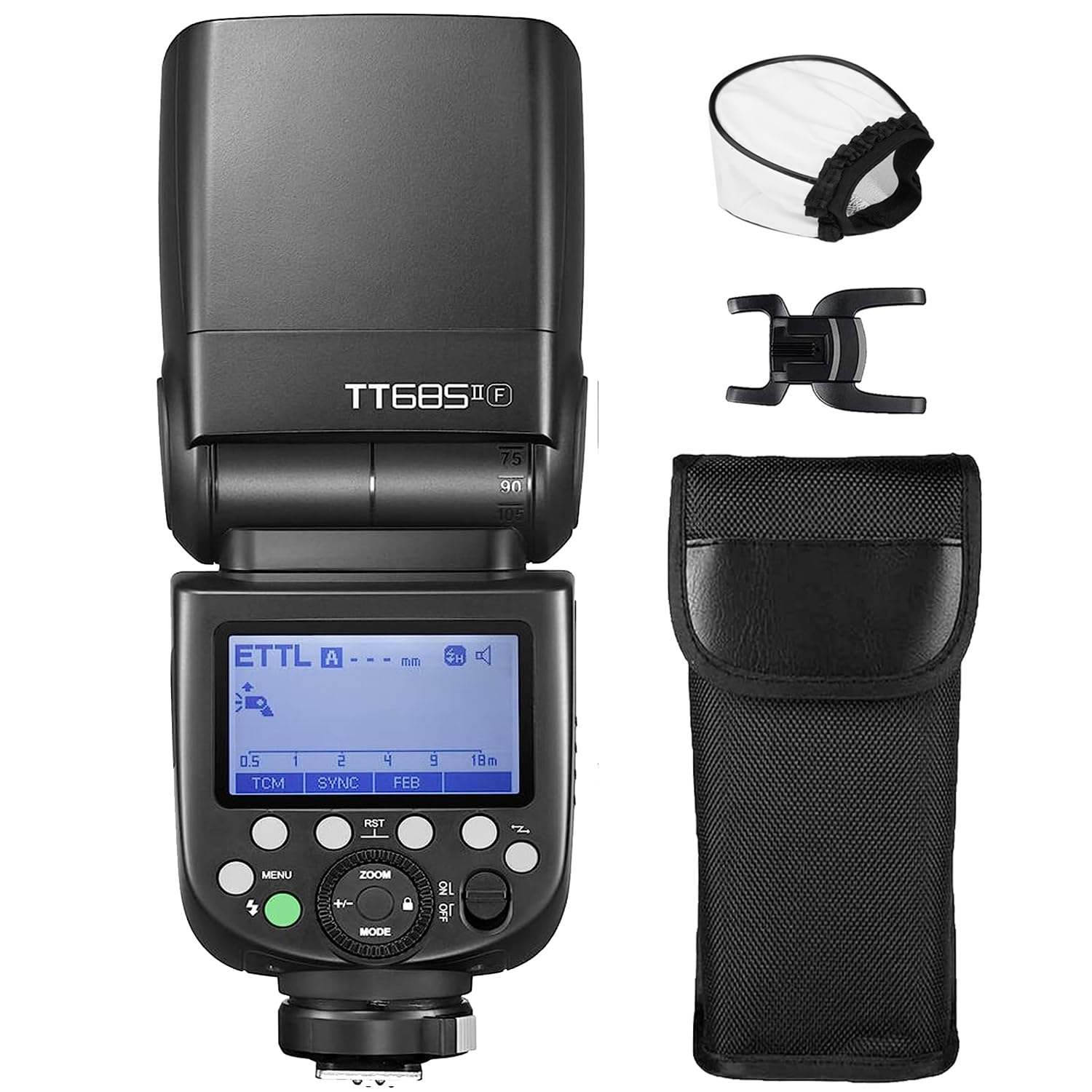 Authorized GODOX Flash Strobe GN60 TTL Speedlite Strobe HSS High Speed Sync Recycle Time Wireless X System Compatible with FUJIFILM Cameras [GODOX
Authorized GODOX Flash Strobe GN60 TTL Speedlite Strobe HSS High Speed Sync Recycle Time Wireless X System Compatible with FUJIFILM Cameras [GODOX