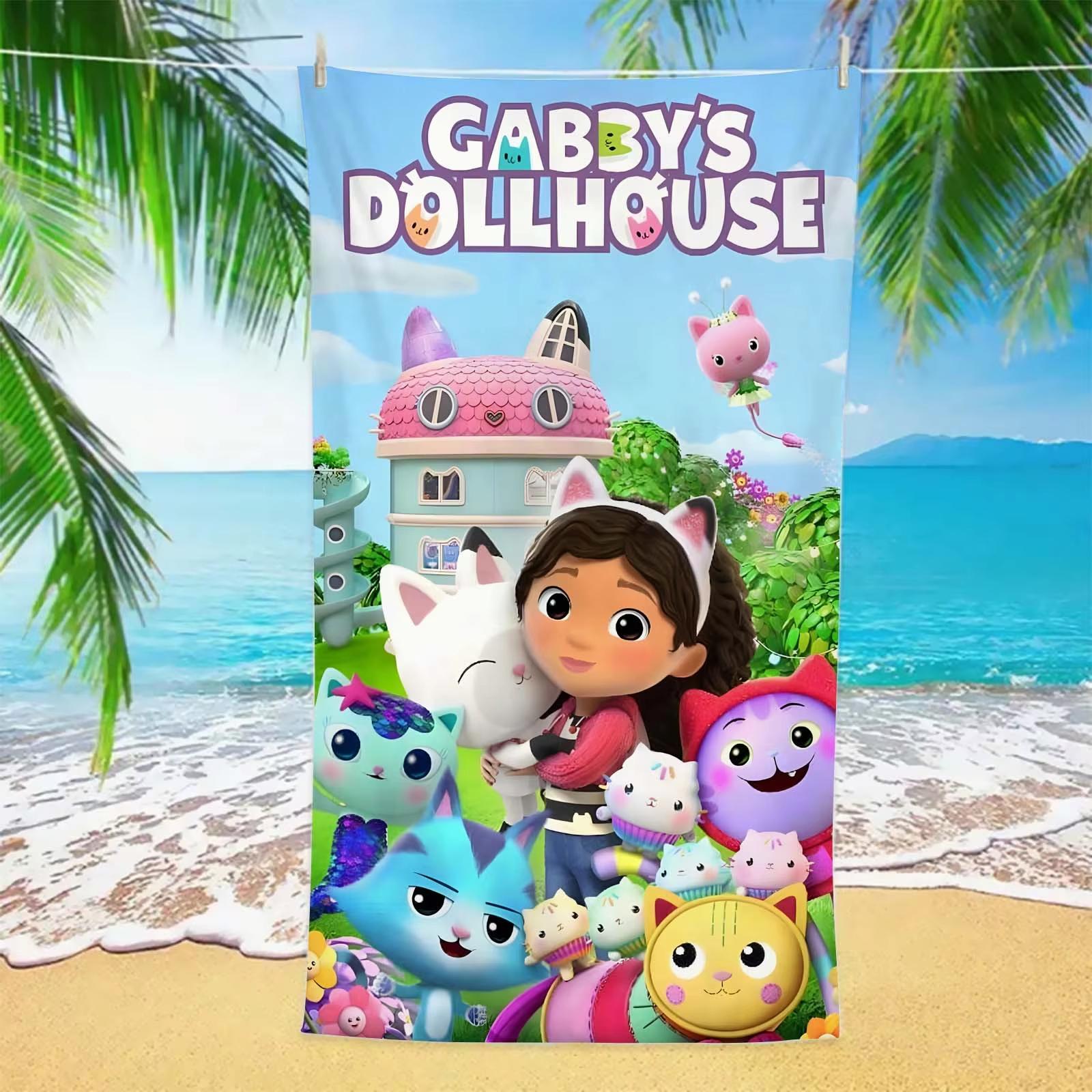 Cute Cartoon Bath Towel Flat Print Colorful Dollhouse Garden Scene Ultra Soft Microfiber Towel for Girl Bathroom Child Gift W30*H60(CM)
Cute Cartoon Bath Towel Flat Print Colorful Dollhouse Garden Scene Ultra Soft Microfiber Towel for Girl Bathroom Child Gift W30*H60(CM)