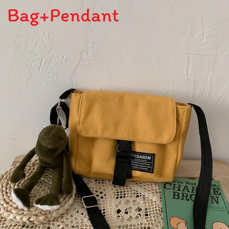 Street Style Canvas Messenger Bag With Zipper Closure For Casual Daily Use YellowFrog
Street Style Canvas Messenger Bag With Zipper Closure For Casual Daily Use YellowFrog