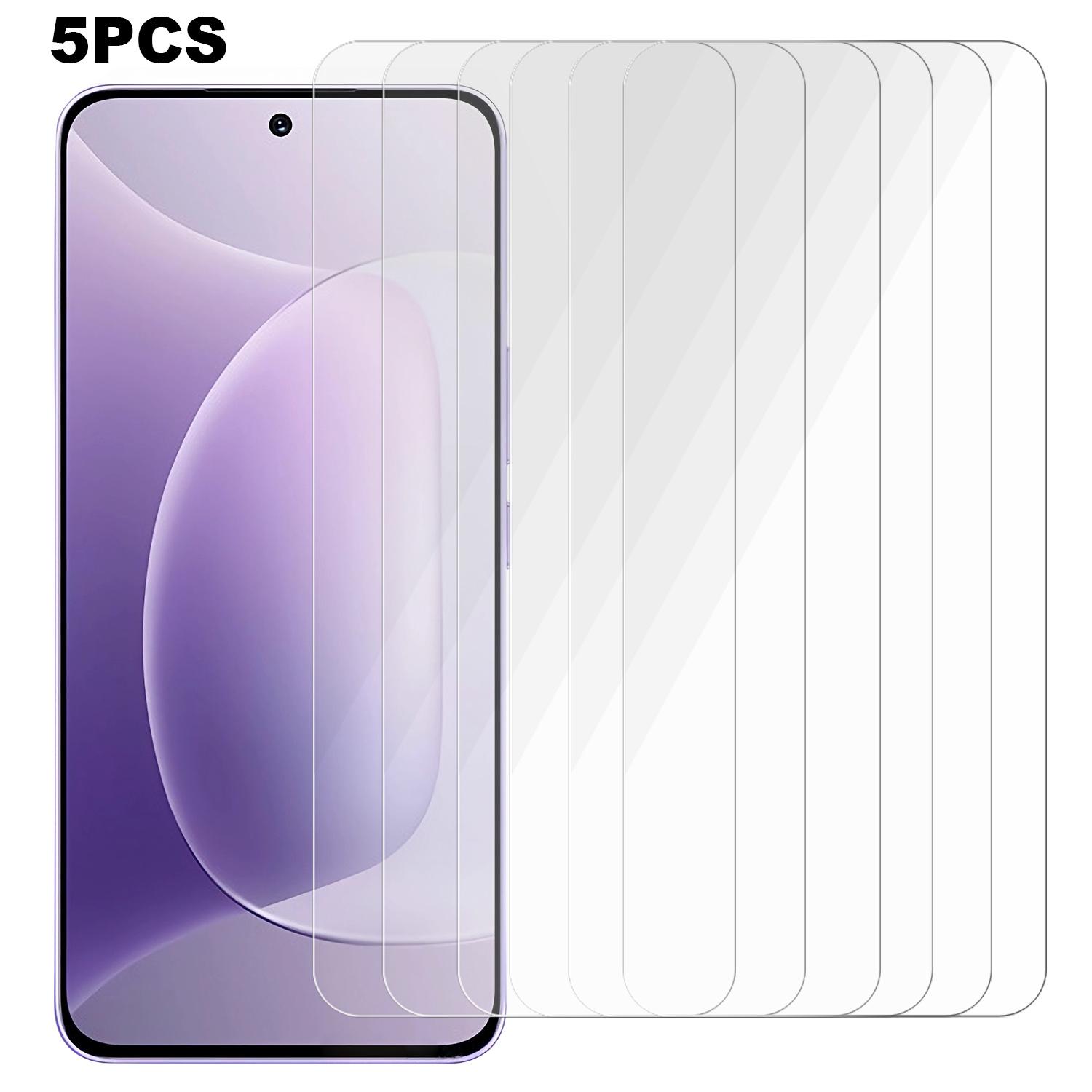 5 шт. для Honor 400 5G (Глобальний) Захисна плівка для екрана 0,3 мм 2,5D Загартоване скло Прозора плівка As Shown A
5 шт. для Honor 400 5G (Глобальний) Захисна плівка для екрана 0,3 мм 2,5D Загартоване скло Прозора плівка As Shown A