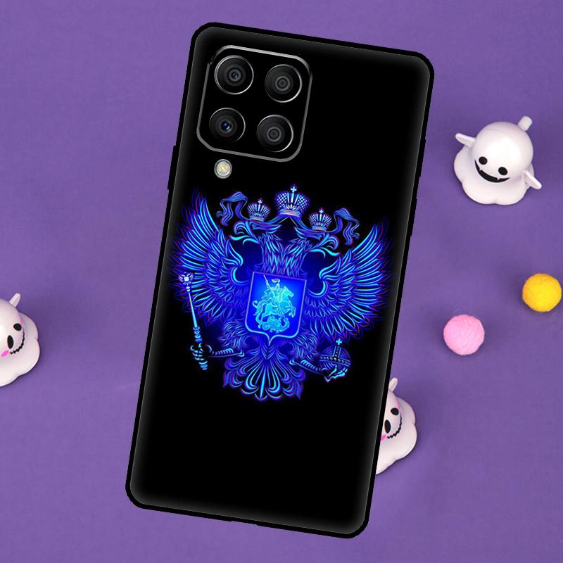 Russia Coat of Arms Cover For Samsung Galaxy M54 M14 M34 M33 M13 M23 M53 M15 M55 M31 M51 M20 M30s M32 M52 Case Samsung M21
Russia Coat of Arms Cover For Samsung Galaxy M54 M14 M34 M33 M13 M23 M53 M15 M55 M31 M51 M20 M30s M32 M52 Case Samsung M21