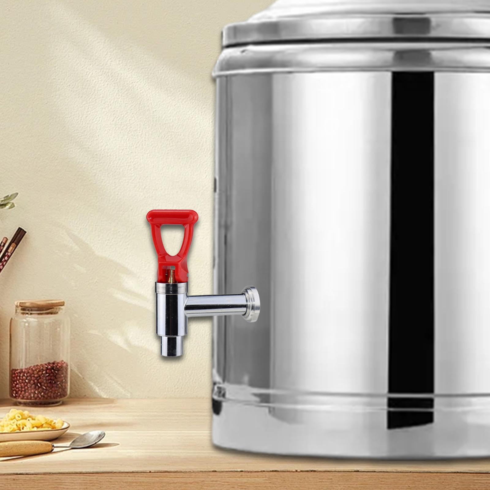 Кран для гарячих напоїв, кран-дозатор напоїв для відра з молочним чаєм, домашня та комерційна кавова банка, диспенсер для соку, гарячої та холодної води
Кран для гарячих напоїв, кран-дозатор напоїв для відра з молочним чаєм, домашня та комерційна кавова банка, диспенсер для соку, гарячої та холодної води