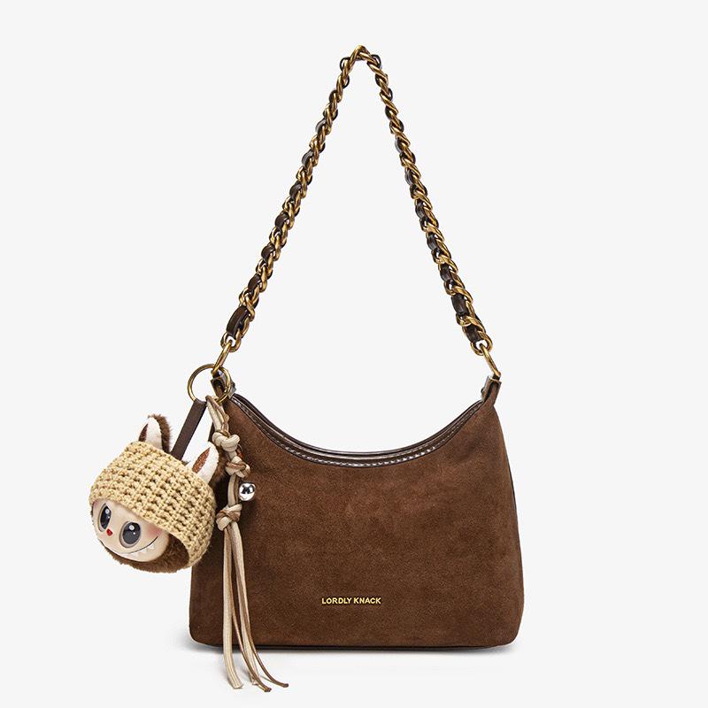 High-End Retro Suede Leather Shoulder Bag: Fashionable, Simple Design
High-End Retro Suede Leather Shoulder Bag: Fashionable, Simple Design