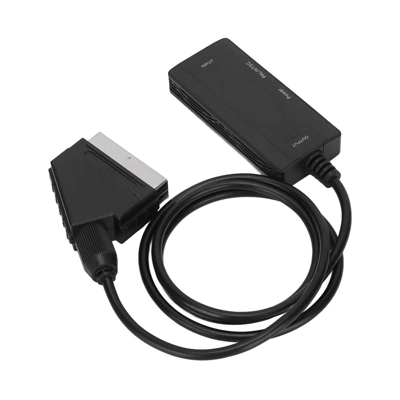 HD Multimedia Interface to SCART Converter Full HD 720P 1080P AV Adapter for HDTV Monitor Projector
HD Multimedia Interface to SCART Converter Full HD 720P 1080P AV Adapter for HDTV Monitor Projector