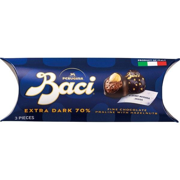 batch N1-31 Extra Dark Chocolate BOX 3 piecesBaci batch is the main brand manufactured by Perugina, Baci batch is the main brand manufactured by Perug 1
batch N1-31 Extra Dark Chocolate BOX 3 piecesBaci batch is the main brand manufactured by Perugina, Baci batch is the main brand manufactured by Perug 1