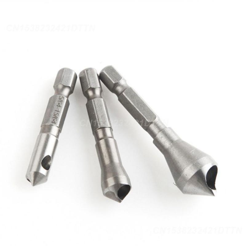 1~5 шт. Резак для отверстий с шестигранной ручкой, быстрорежущая сталь, сверла для снятия заусенцев, ручной инструмент, зенковочное сверло
1~5 шт. Резак для отверстий с шестигранной ручкой, быстрорежущая сталь, сверла для снятия заусенцев, ручной инструмент, зенковочное сверло