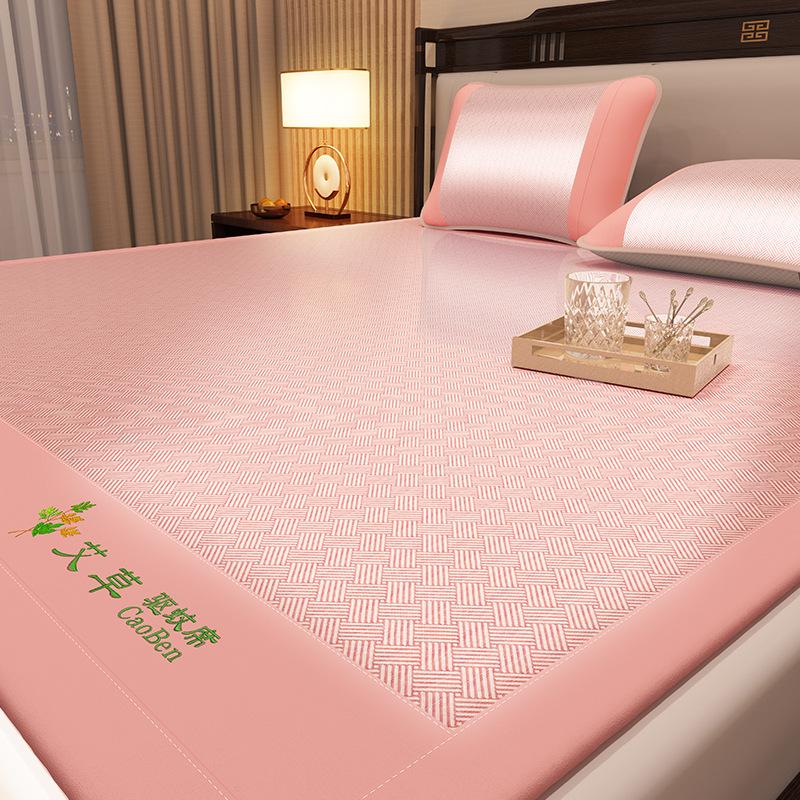 2/3Pcs Soft Solid Summer Rattan Mat Set Foldable Breathable Sleeping Pad with Pillowcase Non-Slip Home Decor with Elastic Band 90x200cm 2pcs set рожевий
2/3Pcs Soft Solid Summer Rattan Mat Set Foldable Breathable Sleeping Pad with Pillowcase Non-Slip Home Decor with Elastic Band 90x200cm 2pcs set рожевий