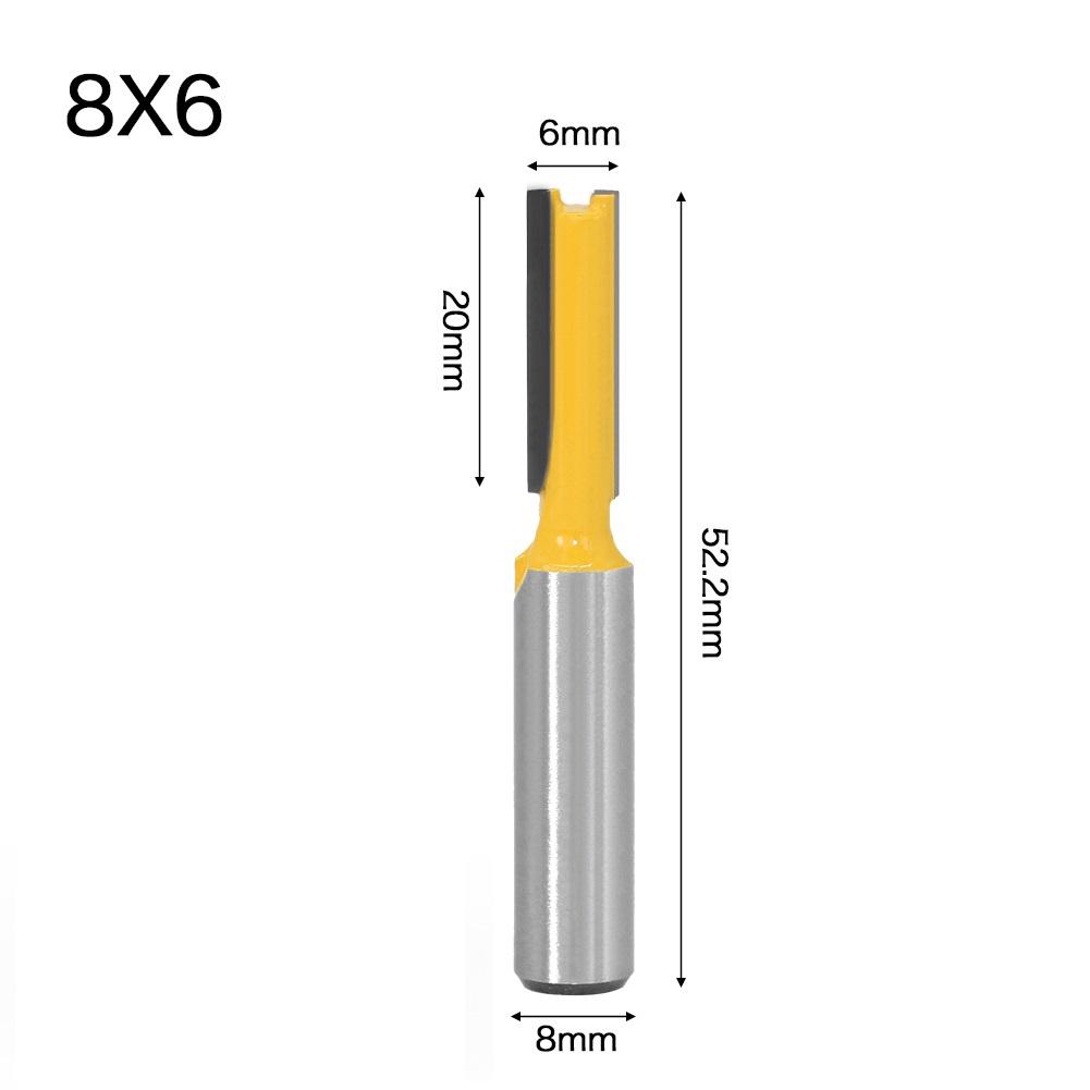 Straight Router Bit Cleaning Bit Milling Cutter Wood 1pc
Straight Router Bit Cleaning Bit Milling Cutter Wood 1pc