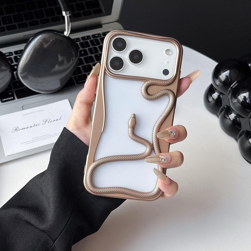 Luxury 3D Snake Hollow Dissipate Heat Phone Case For iPhone 17 Air 16 15 14 13 12 11 Pro Max Frosted Shockproof Soft TPU Cover iPhone 11 Pro Max
Luxury 3D Snake Hollow Dissipate Heat Phone Case For iPhone 17 Air 16 15 14 13 12 11 Pro Max Frosted Shockproof Soft TPU Cover iPhone 11 Pro Max