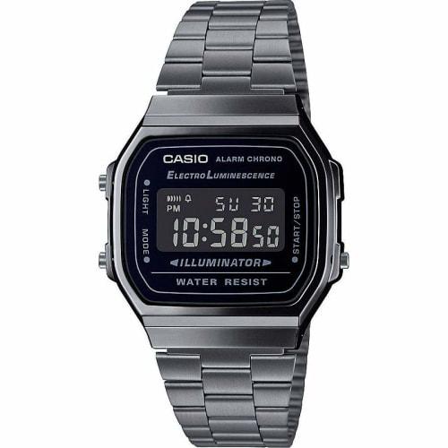 Casio Retro Unisex Digital Metal Watch A168WEGG-1B Vintage
Casio Retro Unisex Digital Metal Watch A168WEGG-1B Vintage