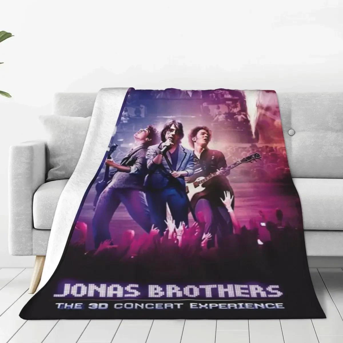 Jonas Music Concert Album Flannel Blankets Quality Super Warm Brothers Guitar Bedding Throws Winter Camp Bedroom Cute Bedspread 75x90cm
Jonas Music Concert Album Flannel Blankets Quality Super Warm Brothers Guitar Bedding Throws Winter Camp Bedroom Cute Bedspread 75x90cm
