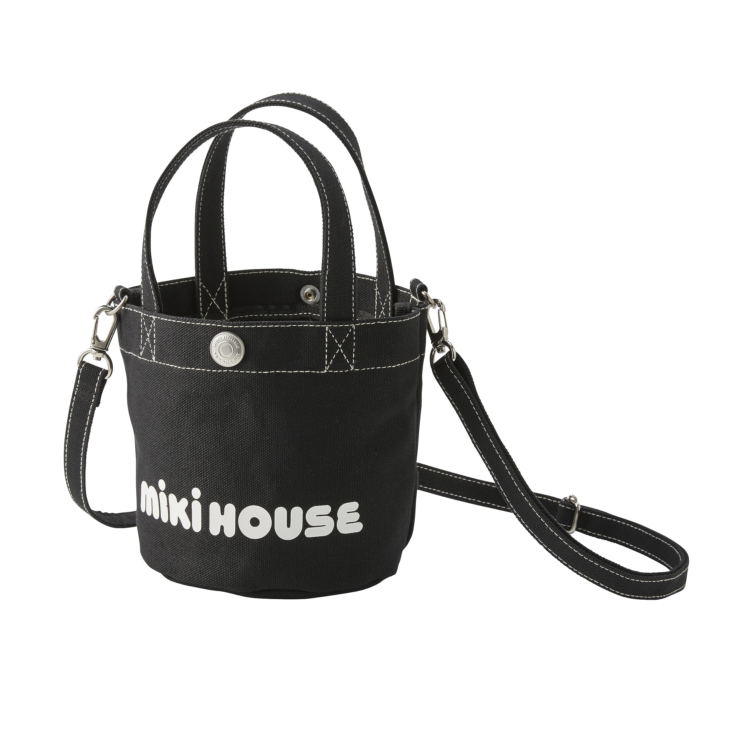 MIKI HOUSE Logo Canvas Tote Bag, Small, Solid Color, for Boys, Girls, Babies, Kids, Adults, Women, Moms, Mini Tote Bag, Mini Bag, 10-8206-498, Black
MIKI HOUSE Logo Canvas Tote Bag, Small, Solid Color, for Boys, Girls, Babies, Kids, Adults, Women, Moms, Mini Tote Bag, Mini Bag, 10-8206-498, Black