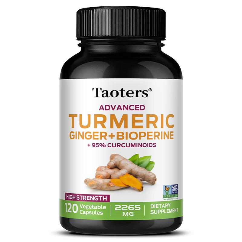Curcumin supplement, 2265 mg curcumin, 120 capsules
Curcumin supplement, 2265 mg curcumin, 120 capsules